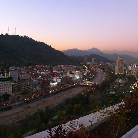 Chilean Suites Providencia ซานติอาโก ภายนอก รูปภาพ