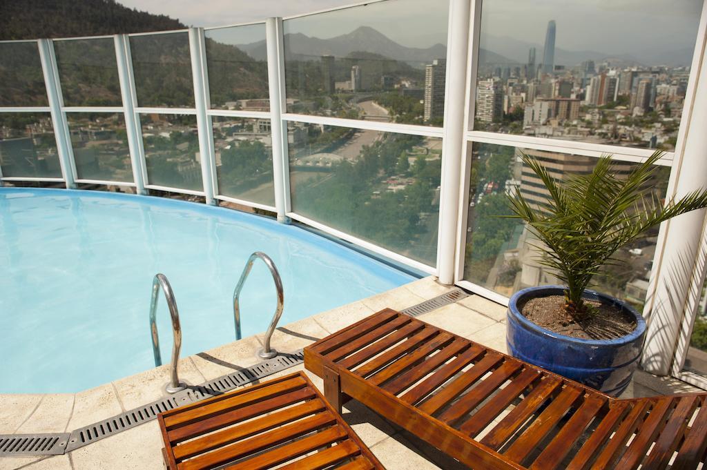 Chilean Suites Providencia ซานติอาโก ภายนอก รูปภาพ