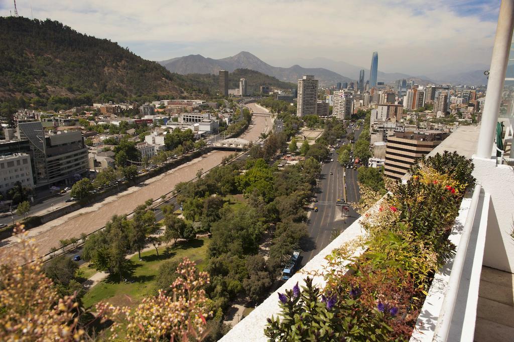 Chilean Suites Providencia ซานติอาโก ภายนอก รูปภาพ