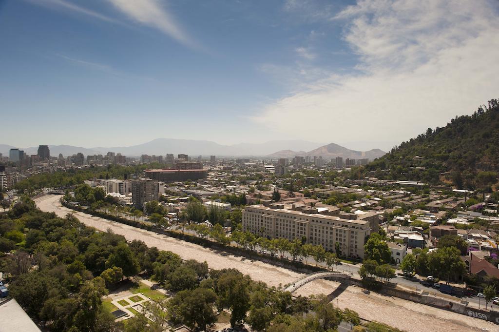 Chilean Suites Providencia ซานติอาโก ภายนอก รูปภาพ
