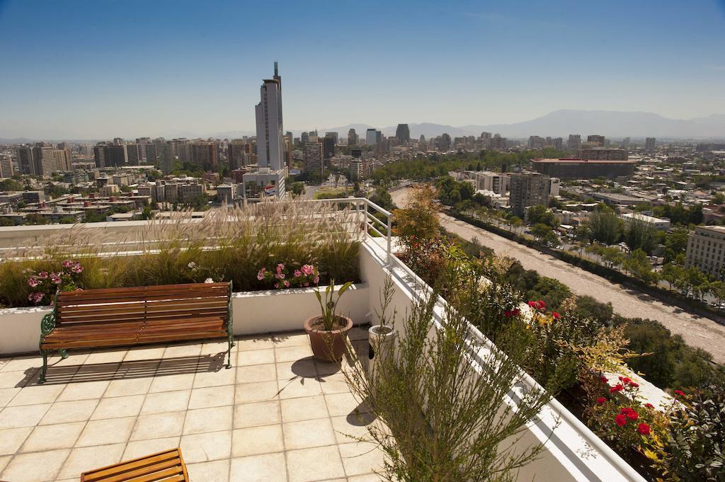 Chilean Suites Providencia ซานติอาโก ภายนอก รูปภาพ
