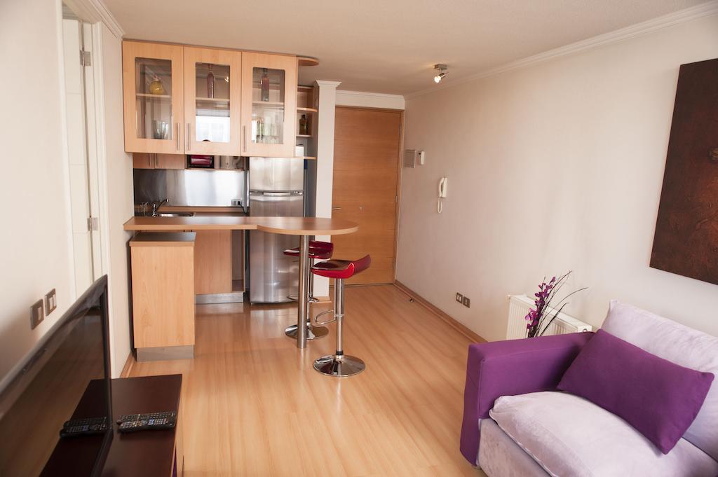 Chilean Suites Providencia ซานติอาโก ภายนอก รูปภาพ