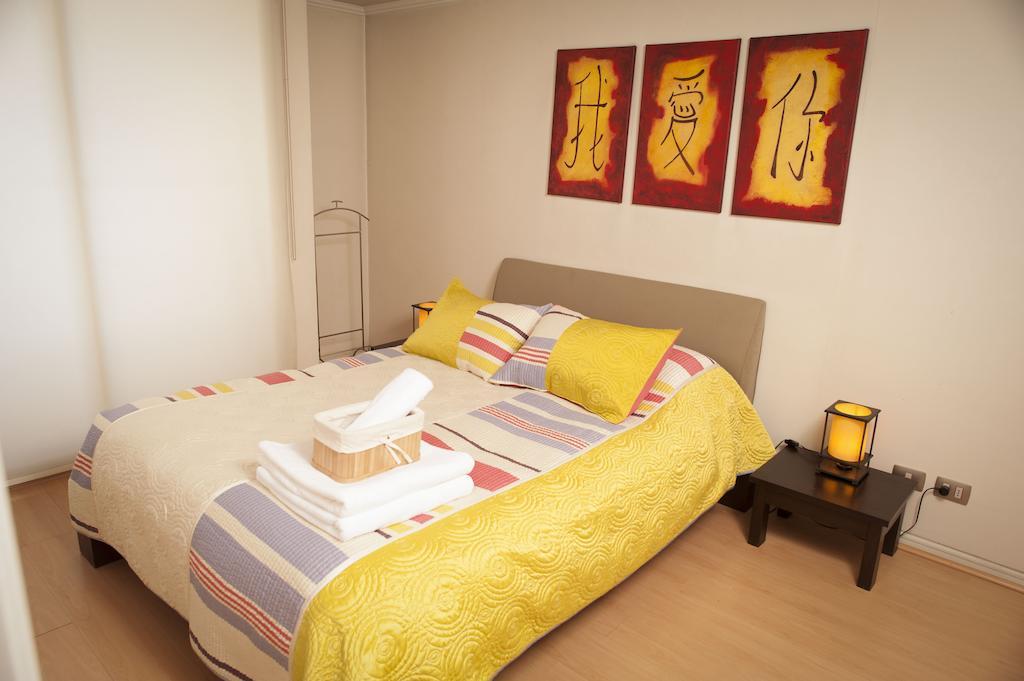 Chilean Suites Providencia ซานติอาโก ภายนอก รูปภาพ