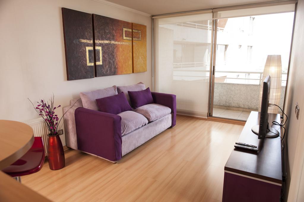 Chilean Suites Providencia ซานติอาโก ภายนอก รูปภาพ
