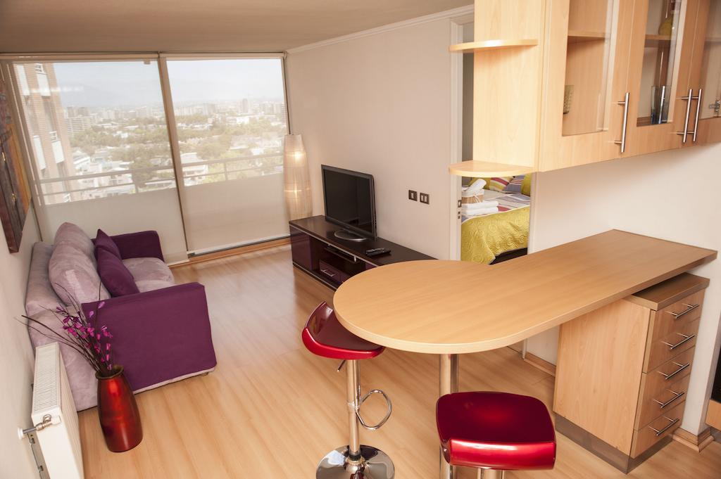 Chilean Suites Providencia ซานติอาโก ภายนอก รูปภาพ