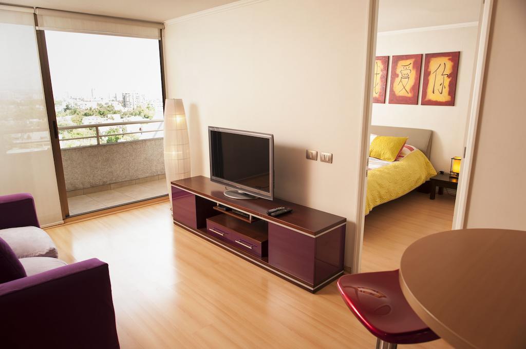 Chilean Suites Providencia ซานติอาโก ภายนอก รูปภาพ