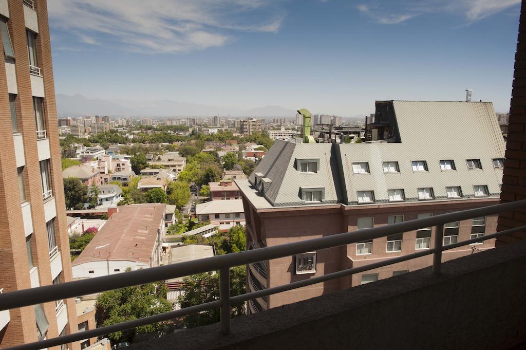 Chilean Suites Providencia ซานติอาโก ภายนอก รูปภาพ