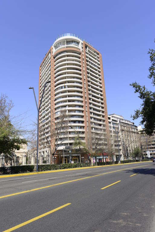 Chilean Suites Providencia ซานติอาโก ภายนอก รูปภาพ
