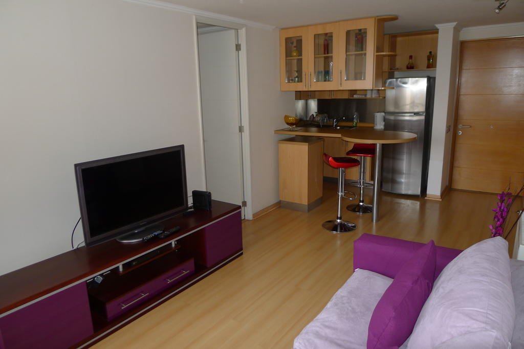 Chilean Suites Providencia ซานติอาโก ห้อง รูปภาพ