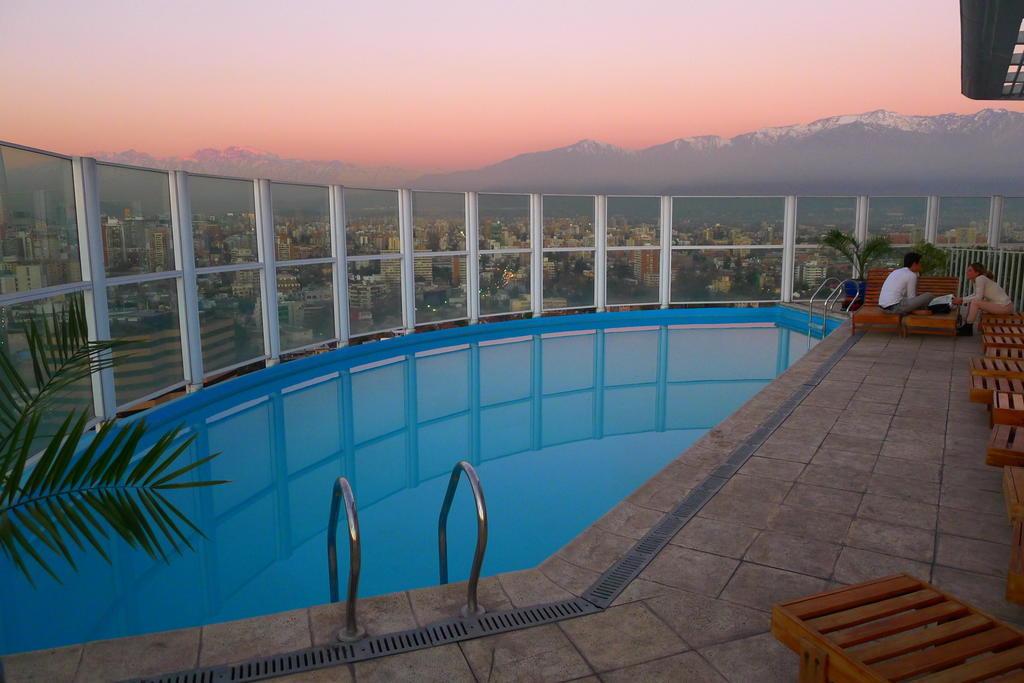 Chilean Suites Providencia ซานติอาโก ภายนอก รูปภาพ